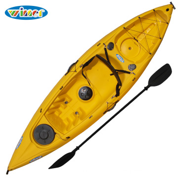 3.11m Plastic Single Sit on Top Fishing Kayak Canoe